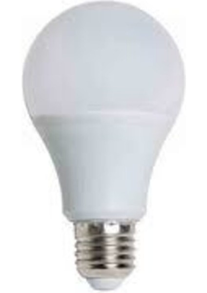 LED Ampül 9W Beyaz Işık Ampül E27 Tasarruflu LED Ampul 9W