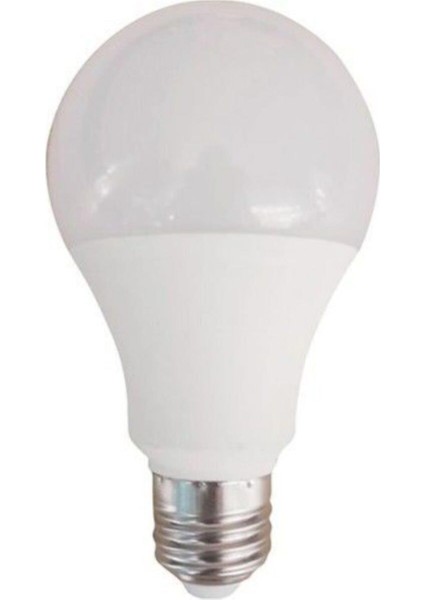 9W E27 LED Ampul Beyaz Işık 3'lü