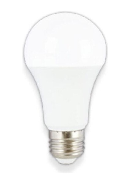 9W LED Ampul Beyaz Işık 10 Adet