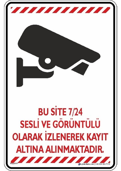 Bu Site 7/24 Sesli ve Görüntülü Olarak Izlenerek Kayıt Altına Alınmaktadır 11 (Etiket)