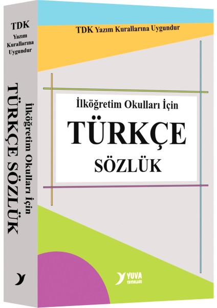 Ilköğretim Okulları Için Türkçe Sözlük (Karton Kapak)