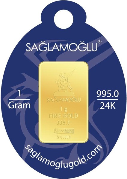 1 Gram 24 Ayar Altın