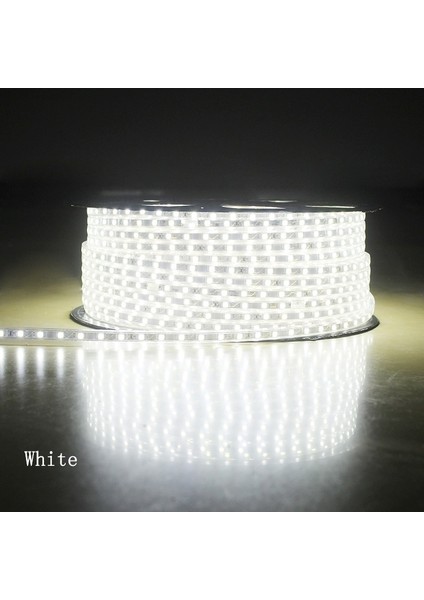 Hortum LED 220 Volt Su Geçirmez Fiş Dahil Metrede 120 LED 10 Metre