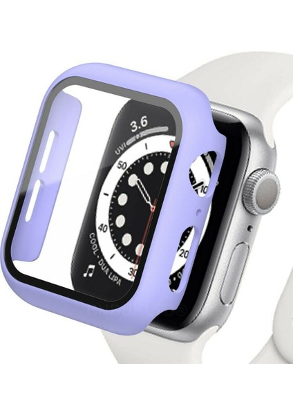Apple Watch 2 3 4 5 6 Se (44 Mm) Uyumlu Nike Kılıf Kasa ve Ekran Koruyucu 360 Tam Koruma