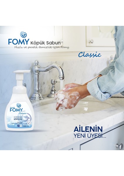 Classic El Temizlik Köpüğü 300 ml