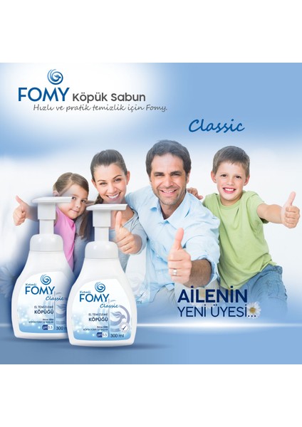 Classic El Temizlik Köpüğü 300 ml