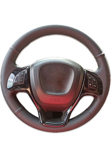 Fiat Doblo D4 2015 - 2022 Tam Uyumlu Deri Direksiyon Kılıfları
