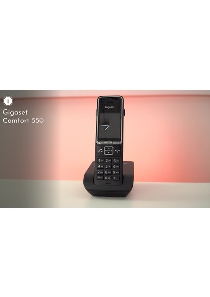 Comfort 550 Renkli Ekran Dect Telsiz Telefon