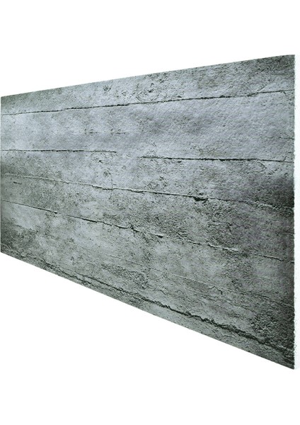 5 Adet (2,5m2) x Beton Görünümlü 3 Boyutlu Renkli Strafor Köpük Duvar Kaplama Paneli (DZ-855)