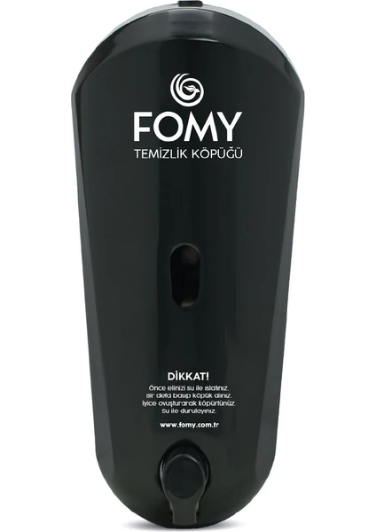 FOMY Köpük Sabun Siyah Dispenser 1000 ml