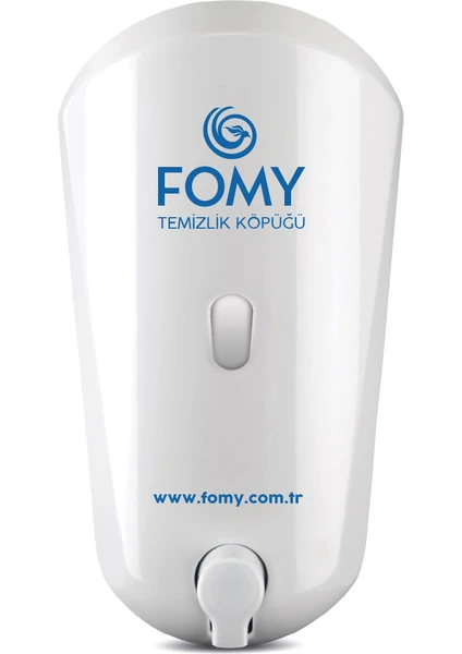 FOMY Köpük Sabun Beyaz Dispenser 900 ml