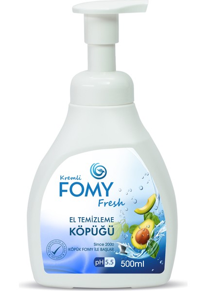 Fresh Köpük Sabun El Yüz Vücut 500 ml