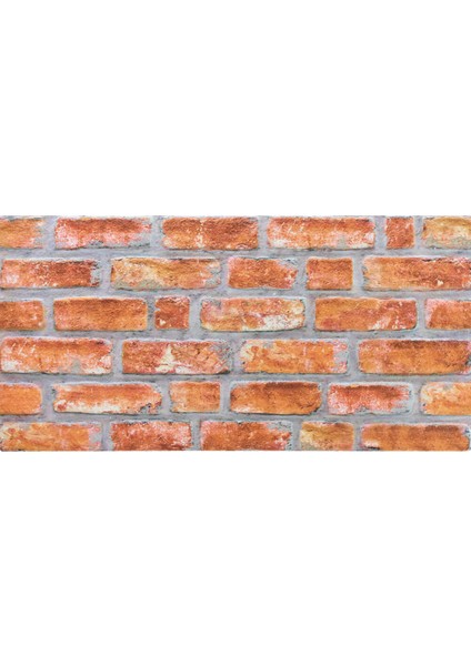 5 Adet (2,5m2) Tuğla Desenli 3 Boyutlu Renkli Strafor Köpük Duvar Kaplama Paneli (BR-513)