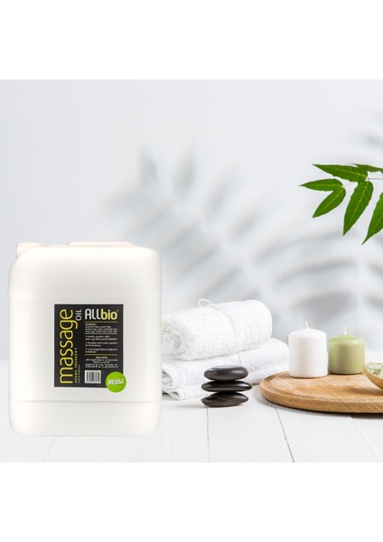 Masaj Yağı Melissa 5 lt