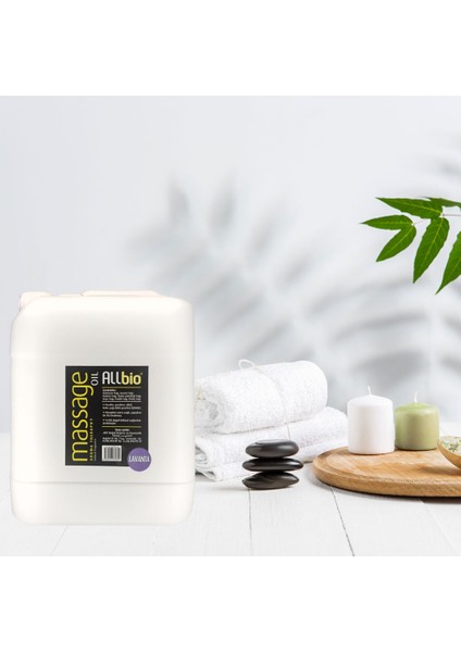 Masaj Yağı Lavanta 5 lt