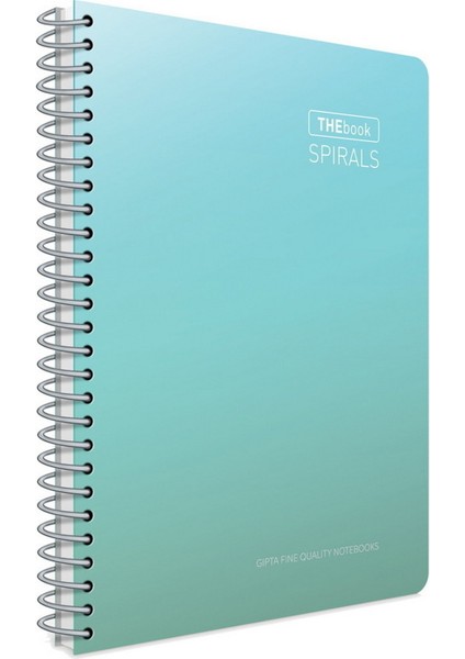 Thebook Spiralli Sert Kapak Defter A4 200 Yaprak Kareli modelleri