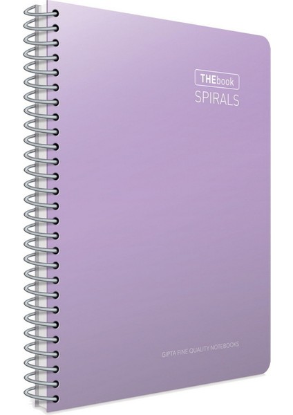 Thebook Spiralli Sert Kapak Defter A4 200 Yaprak Kareli fırsatları