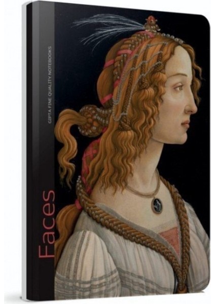 Faces Iplik Dikişli Çizgili Defter 80 Yaprak 8 x 12 cm