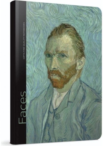 Faces Iplik Dikişli Çizgili Defter 120 Yaprak 13X21 cm