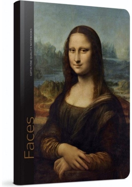 Faces Iplik Dikişli Çizgili Defter 120 Yaprak 13X21 cm