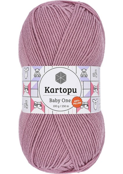 Baby One 1763 El Örgü Ipi 100 Gr.