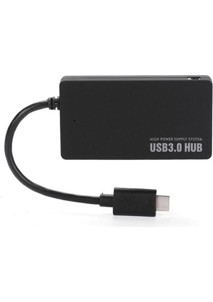 Type-C To USB 3.0 4 Port 5 Gbps Çoklayıcı Hub - AL2993