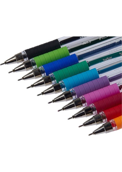 Faber-Castell 1425 Tükenmez Kalem Ailesi 10 Renk