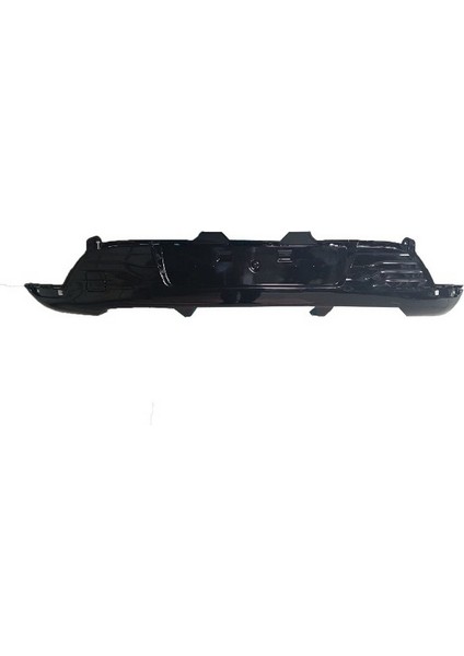 2013 - 2016 Renault Clıo Hb Karlık Arka Tampon Altı Parlak Siyah Spoıler Oem No: 850227615R