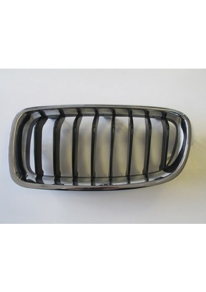2012 - 2014 Bmw 3 Serisi Ön Panjur Sol Nikelajlı Iç Petekleri Siyah (Sport Line) (Oem NO:51137260497)