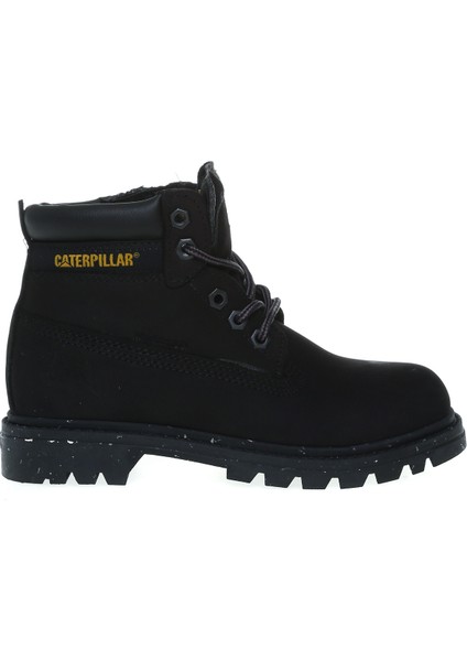 erpillar Deri Siyah Erkek Çocuk Bot E Colorado Black