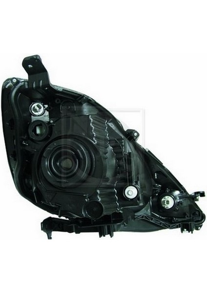 Jazz 2009 2011 Far Sol Elektrikli Siyah H4 WY21W W5W (Oem NO:33150TFOG01)