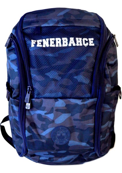 Fenerbahçe Laptop Bölmeli Okul Sırt Çantası 5 Bölmeli OTTO.3654