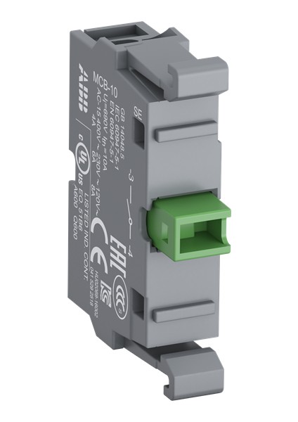 Mcb-10 Buton-Sınyal Lambası Icın Yard.kontak 1na