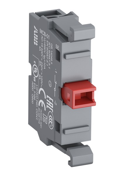 Mcb-01 Buton-Sınyal Lambası Icın Yar.kontak 1nk