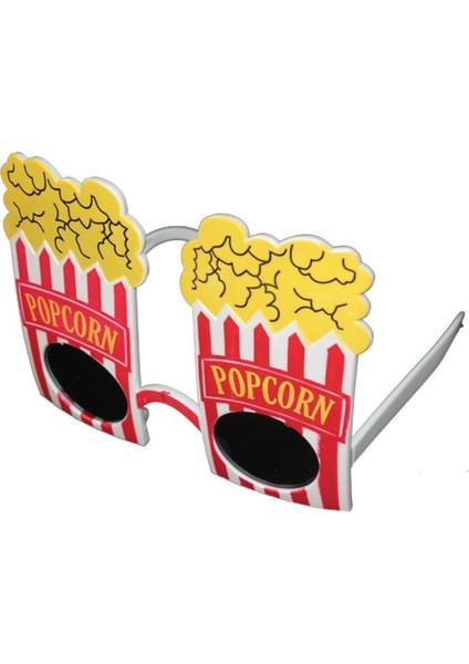 Gözlük Popcorn Kırmızı