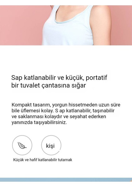 Taşınabilir Saç Kurutma Makinesi (Yurt Dışından)