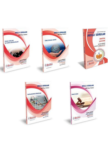 AÖF Kamu Yönetimi Bölümü 3. Sınıf 6. Yarıyıl Bahar Dönemi Konu Anlatımlı ve Soru Bankası