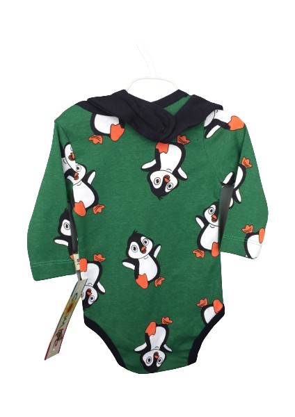 Penguen Temalı Üçlü Zıbın Set