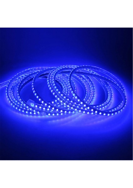 Hortum LED 220 Volt Su Geçirmez Fiş Dahil Metrede 120 LED 25 Metre