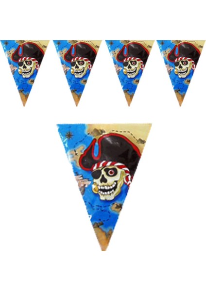 Korsan Banner Happy Birthday