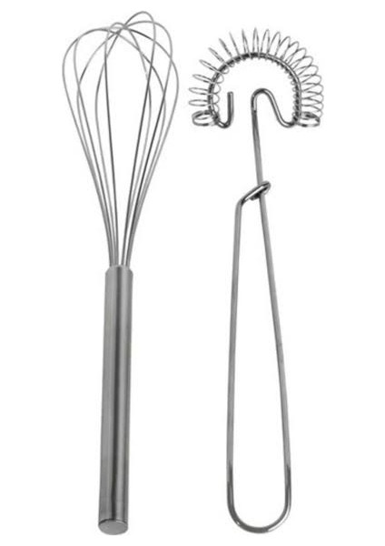Ikea Idealisk Ikili Çelik Çırpıcı - Köpürtücü