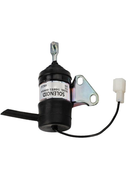 Kubota Excavator K-008 K0083KTC İçin Yakıt Durdur Solenoid 052600-4531 (Yurt Dışından)