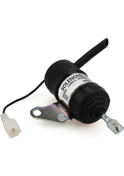 Kubota Excavator K-008 K0083KTC İçin Yakıt Durdur Solenoid 052600-4531 (Yurt Dışından) modelleri