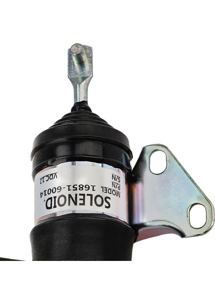 Kubota Excavator K-008 K0083KTC İçin Yakıt Durdur Solenoid 052600-4531 (Yurt Dışından) indirimleri