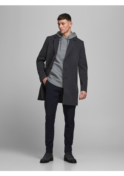 Kapüşonlu Gri Erkek Sweatshirt 12182537 indirimleri