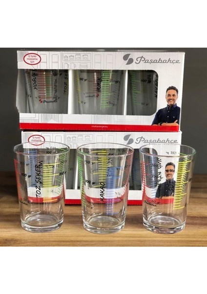 Arda Türkmen 3lü Ölçü Bardağı Seti fiyatları