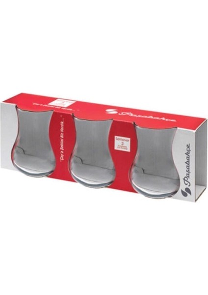 Semaver Çay Bardağı 285 cc 42801 6 Adet FMA04354