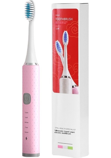 Elektrikli Diş Fırçası -Pembe (Yurt Dışından)