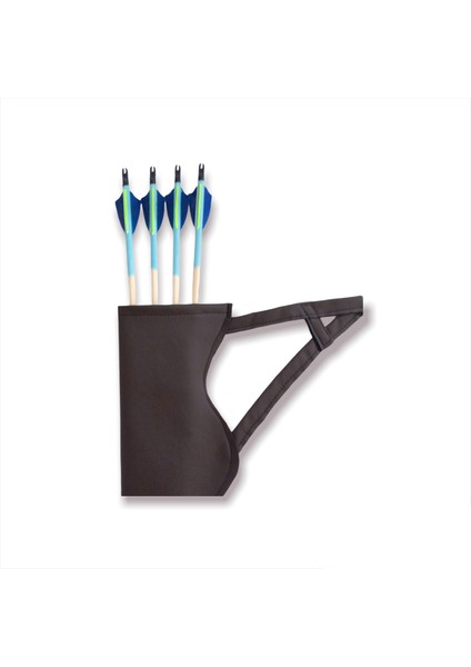 Geleneksel Okçuluk Başlangıç Genç Ok Yay Seti Kırmızı (4 Ok+ Zihgir+ Tirkeş +Hedef) fırsatları