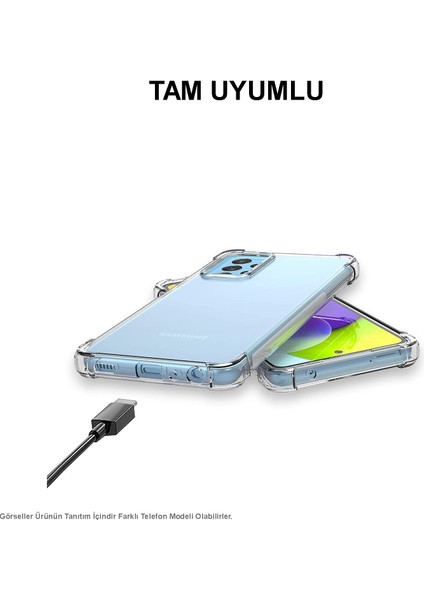 Apple iPhone 5se Kapak Köşe Korumalı Airbag Antishock Silikon Kılıf